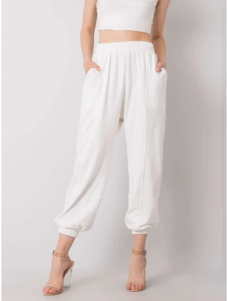 Tepláky EM DR ES 21 534.19 bílých Tepláky EM DR ES 21 534.19 bílých