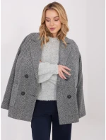 Bunda LK MA 510036.03 černobílá