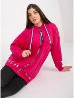 Mikina RV BL 8302.78 fuchsiová Mikina RV BL 8302.78 fuchsiová