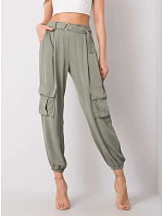 Kalhoty TW SP BI 81858.69 v barvě khaki Kalhoty TW SP BI 81858.69 v barvě khaki