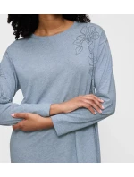 Dámská noční košile Endless Comfort NDK 01 LSL - TRIUMPH Dámská noční košile Endless Comfort NDK 01 LSL - TRIUMPH