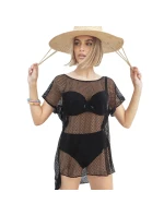 Plážové šaty 18 black - AVA