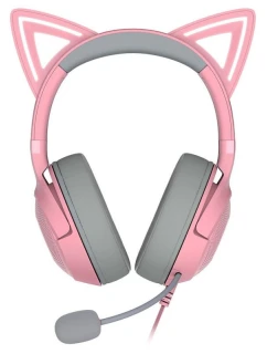 Razer RZ04-04730200-R3M1 sluchátka/náhlavní souprava Wired Headband Call/Music Pink