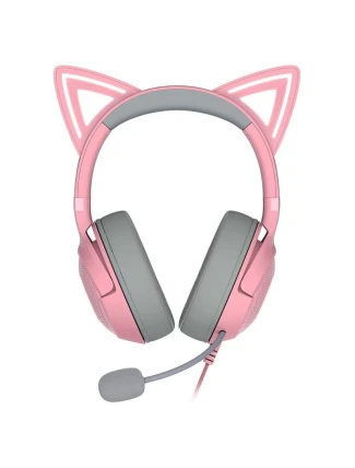 Razer RZ04-04730200-R3M1 sluchátka/náhlavní souprava Wired Headband Call/Music Pink