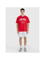 Unisex fanouškovské tričko 4F 4FRMM00TTSHU2949-62S