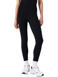 Dámské legíny Champion 7/8 Pants, černé, 118471 KK001