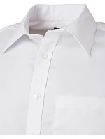 Daiber JN 684 Mikro keprová košile s krátkým rukávem 02.0684 white Daiber JN 684 Mikro keprová košile s krátkým rukávem 02.0684 white