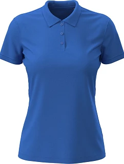 Stedman Lux Polo Women Dámské piqué polo "Lux" 05.9160 bright royal