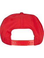 Flexfit 6002 5 panelová kšiltovka "Poplin Golf" 55.6002 red
