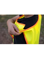 Korntex FUN Dětská bezpečnostní vesta 76.FUNY hi vis yellow/lion Korntex FUN Dětská bezpečnostní vesta 76.FUNY hi vis yellow/lion