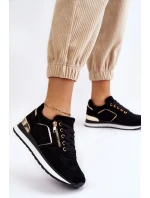 Semišové Sportovní Boty Na Platformy Černá Riverside Semišové Sportovní Boty Na Platformy Černá Riverside