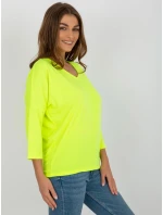 Halenka RV BZ 7663.05 fluo žlutá