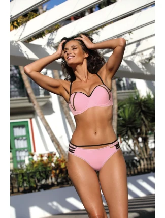 Plavky Madlen Pink M-591 (3) - Marko Plavky Madlen Pink M-591 (3) - Marko