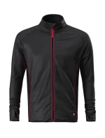 Vertex stretch fleece pánský ebony gray