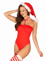 Vánoční kostým Kissmas teddy - Obsessive Vánoční kostým Kissmas teddy - Obsessive