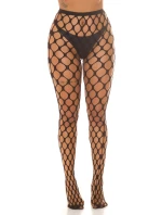 Sexy síťované punčocháče R39154 černé - In-Stylefashion