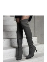 Boty na podpatku model 205779 Solea