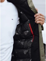 Pánská zimní bunda s odnímatelnou kapucí FashionStreet TX4905