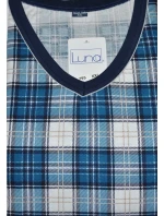 Pánské pyžamo Luna 795 3XL