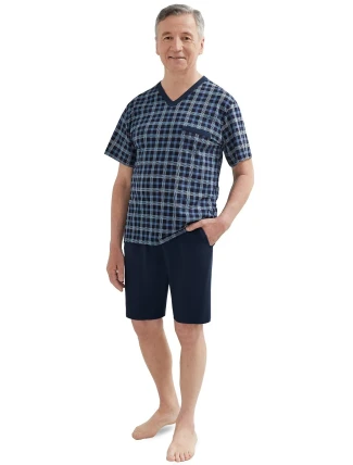 Pyžamo Martel 419 Marek I kr/r M-3XL Pyžamo Martel 419 Marek I kr/r M-3XL