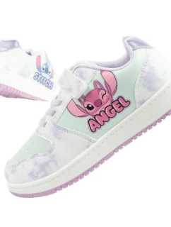 Leomil Stitch dětské sportovní boty tenisky lehké módní suchý zip