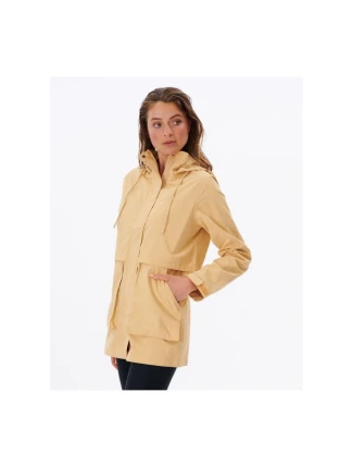 RIP CURL Anti-Series Swell Jacket Yellow