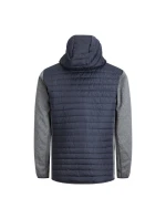 Prošívaná bunda Jack&Jones JJEMULTI QUILTED JACKET 12182242 GREY MELANGE/SET-IN SLE