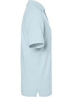 Daiber JN 70 Piqué polo 02.0070 light blue