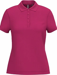 Kariban K 255 Dámské piqué polo 20.K255 fuchsia