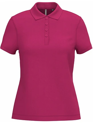 Kariban K 255 Dámské piqué polo 20.K255 fuchsia Kariban K 255 Dámské piqué polo 20.K255 fuchsia