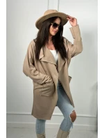 Kapska s kapsami světle béžová Kapska s kapsami světle béžová