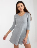 Dámské šaty EM SK HW/20 309 šaty.11P šedá - FPrice