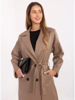 Kabát IT EN A8393.81 tmavě lila