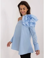 Halenka LK BZ 509656.21 světle modrá Halenka LK BZ 509656.21 světle modrá