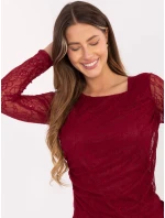 Halenka MI BZ 272403.19P bordó