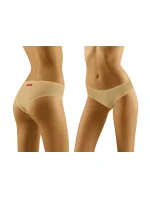 Dámské kalhotky Cosy Soft Beige - Wol-Bar