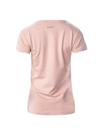 Dámské tričko Akuja Lososová s potiskem - Hi-Tec