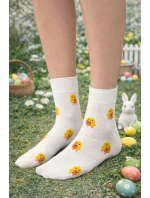 DÁMSKÉ VELIKONOČNÍ PONOŽKY 136