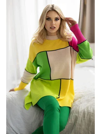 Svetr model 178652 PeeKaBoo Svetr model 178652 PeeKaBoo