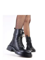 Šněrovací vyšší model 218818 Solea Šněrovací vyšší model 218818 Solea