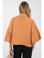 džínová bunda model 223785 Rue Paris