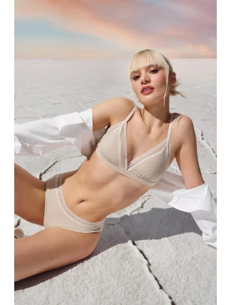 sloggi GO Ribbed R Tai C2P - GRAY - SLOGGI GRAY - SLOGGI