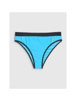 Dámské bikiny se středně vysokým pasem 4F 4FWSS25UBKBF078-33S