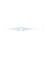 DRÁTĚNÁ SVĚTLA OVLÁDANÁ BATERIEMI GIRLANDA 40 VEDLA TEPLÁ BÍLÁ