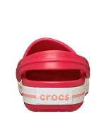 Dřeváky Crocs Crocband Clog pink 11016 7AQ