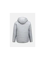 Pánská bunda PEAK PERFORMANCE M Monolight Insulated Hood Jacket, šedá Pánská bunda PEAK PERFORMANCE M Monolight Insulated Hood Jacket, šedá