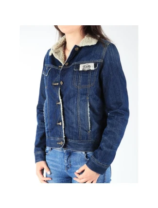 Džínová bunda Lee Sherpa L527CREV