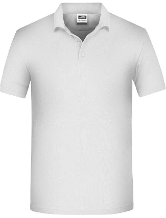 Daiber JN 874 Pánské pracovní bio piqué polo 02.0874 white Daiber JN 874 Pánské pracovní bio piqué polo 02.0874 white
