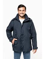 Kariban K 657 3-v-1 parka 20.K657 navy Kariban K 657 3-v-1 parka 20.K657 navy