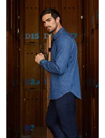 NEOBLU Bennett Men Denim košile 24.4796 stone wash NEOBLU Bennett Men Denim košile 24.4796 stone wash